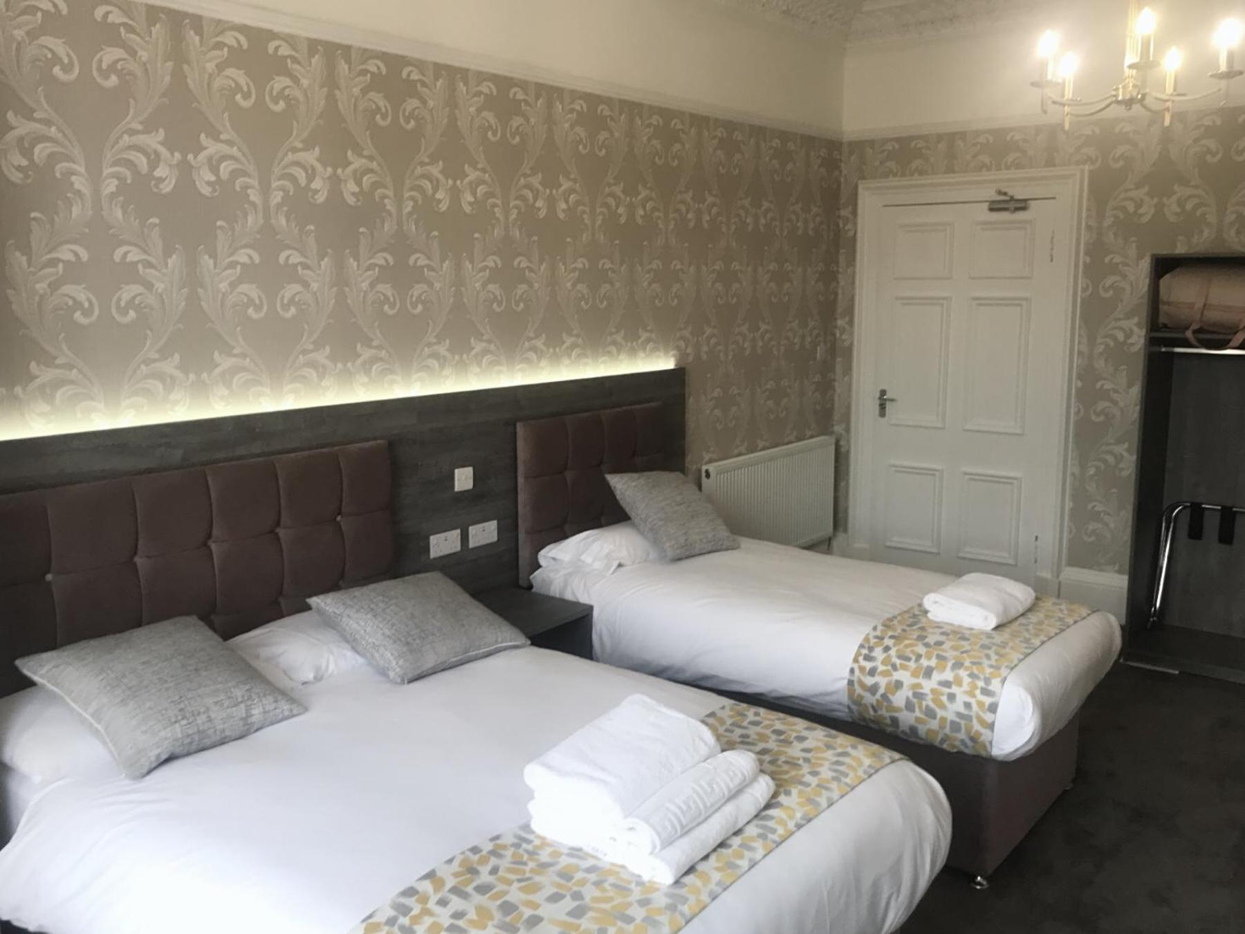 Arrandale Guest House 에든버러 외부 사진